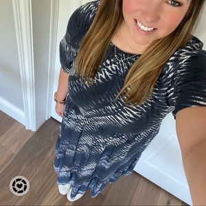 RAILS DREW-Blue Nile Dress